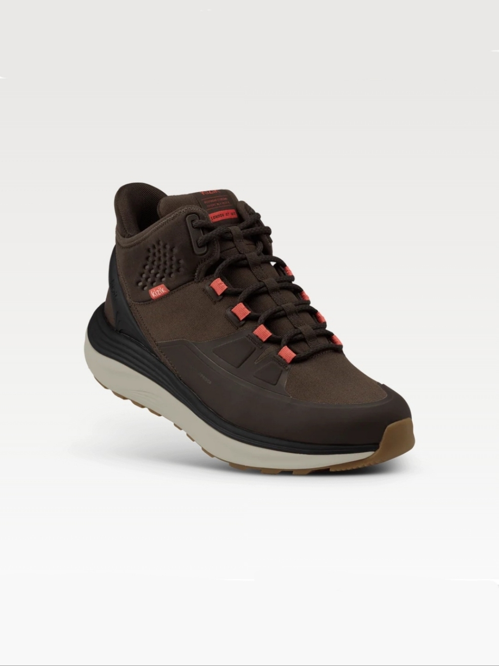 Kizik Men's London AT Mid All Terrain Waterproof Hiking Sneaker Trail Shoe M8 - Picture 9 of 9